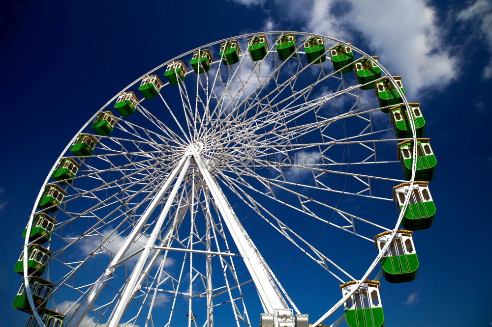 Similar – Foto Bild Riesenrad Jahrmarkt