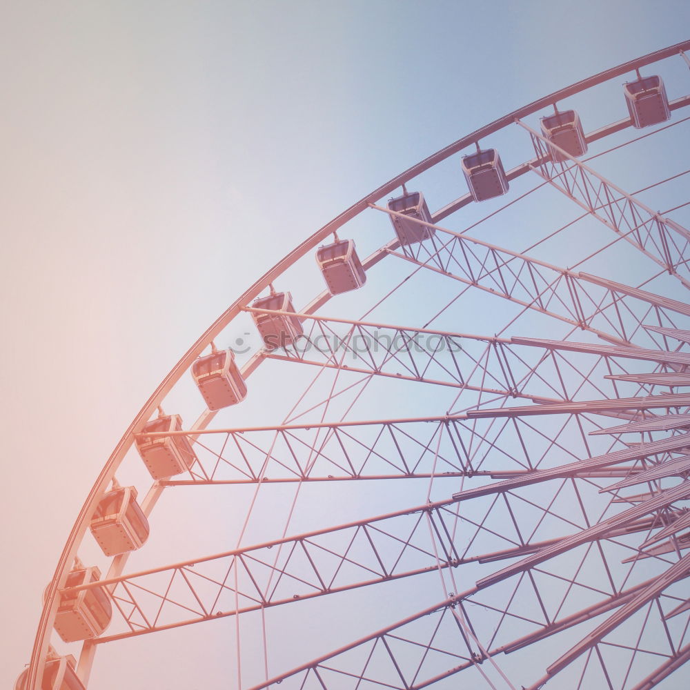 Similar – Riesenrad bei Nacht