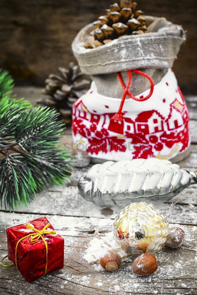 Similar – Image, Stock Photo Christmas Background Calm