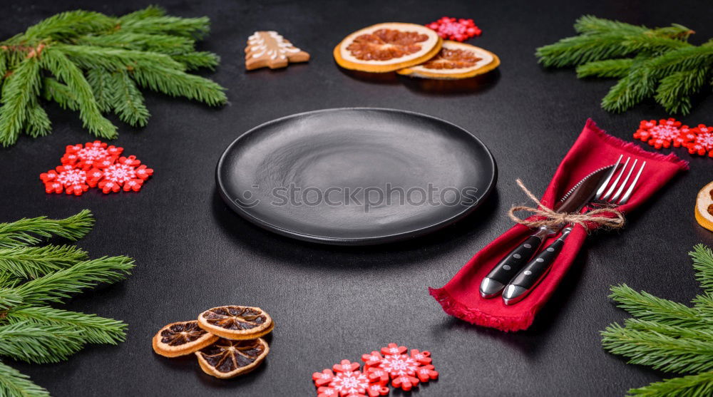 Similar – Image, Stock Photo Vegan truffle pralines with ingredients for Christmas