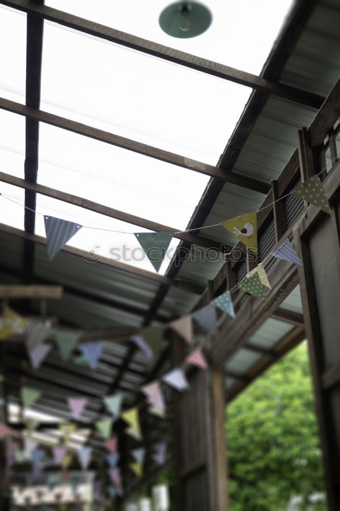 Similar – Image, Stock Photo chain carousel Child