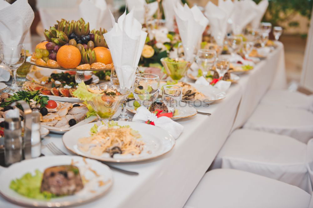 Similar – decoraded christmas table