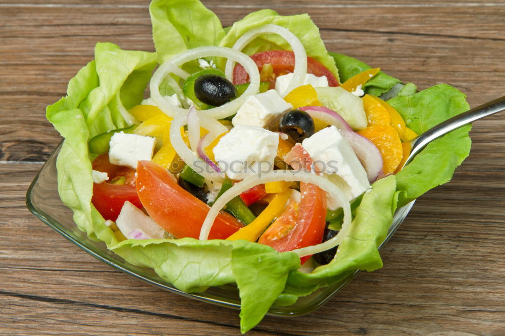 Similar – Image, Stock Photo There you have the salad.