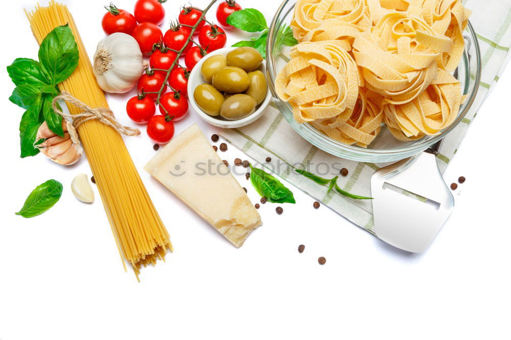 Similar – Image, Stock Photo cook spaghetti, ingredients