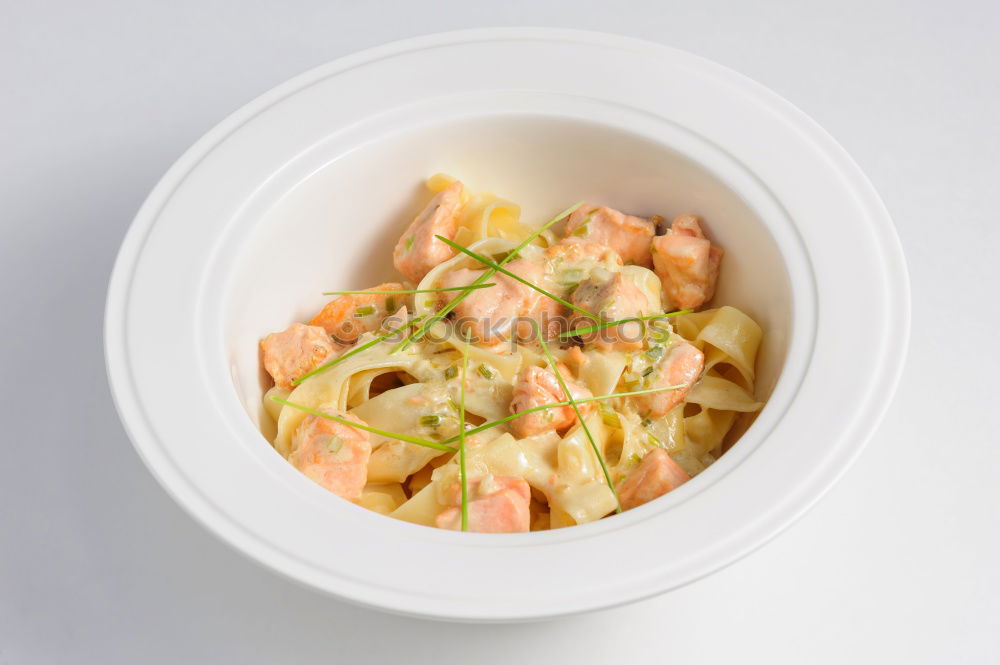 Similar – Image, Stock Photo Gnocchi in sage butter III