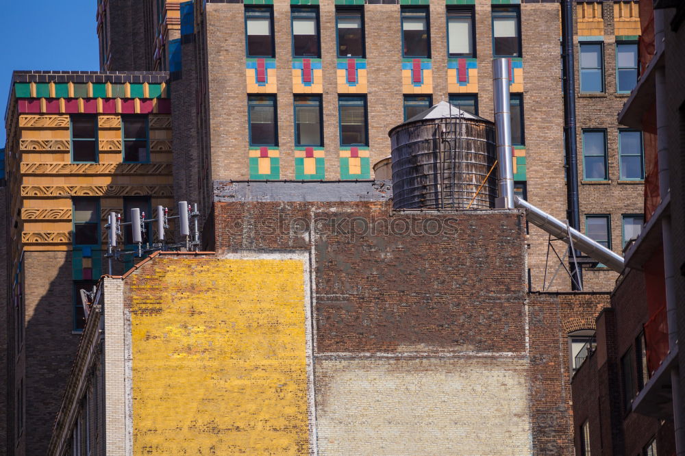 Image, Stock Photo Highline Summer