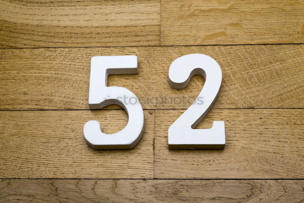 25 Digits and numbers