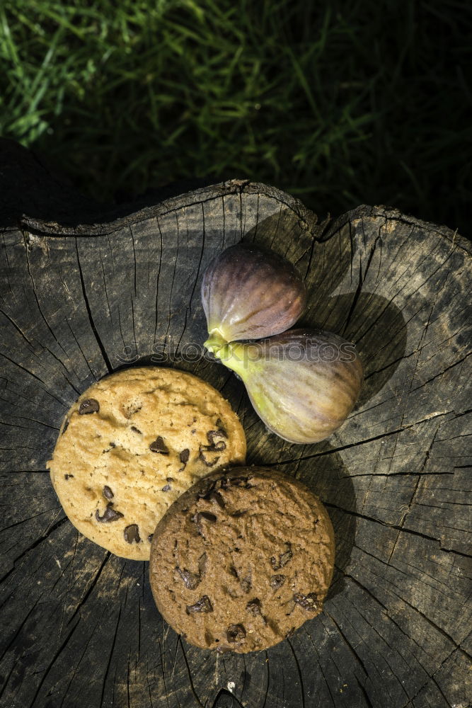 Image, Stock Photo Fresh nuts Food Fruit Nut