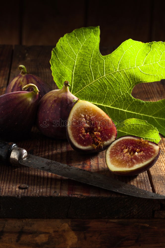 Similar – Image, Stock Photo Fresh plums with leaves