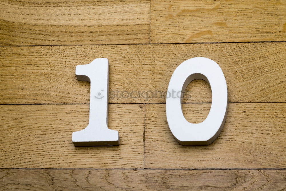 Similar – “10” Red Green