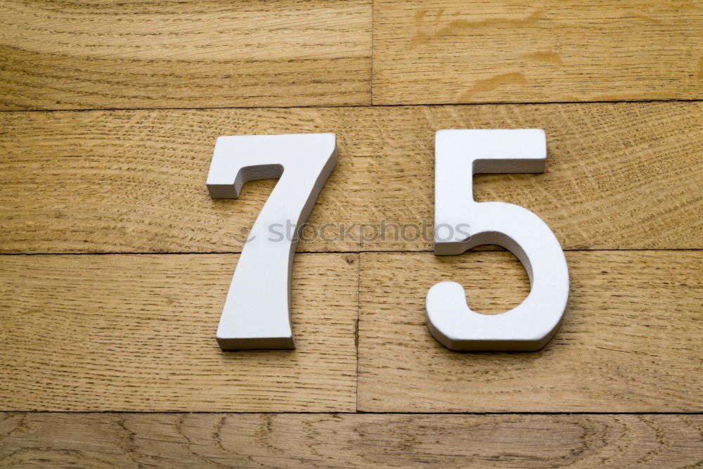 Similar – 25 Digits and numbers