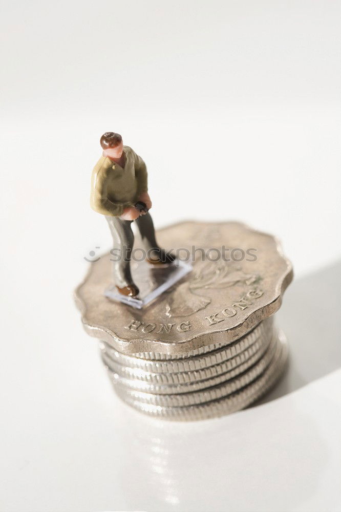 Similar – Image, Stock Photo Money alone does not make you happy