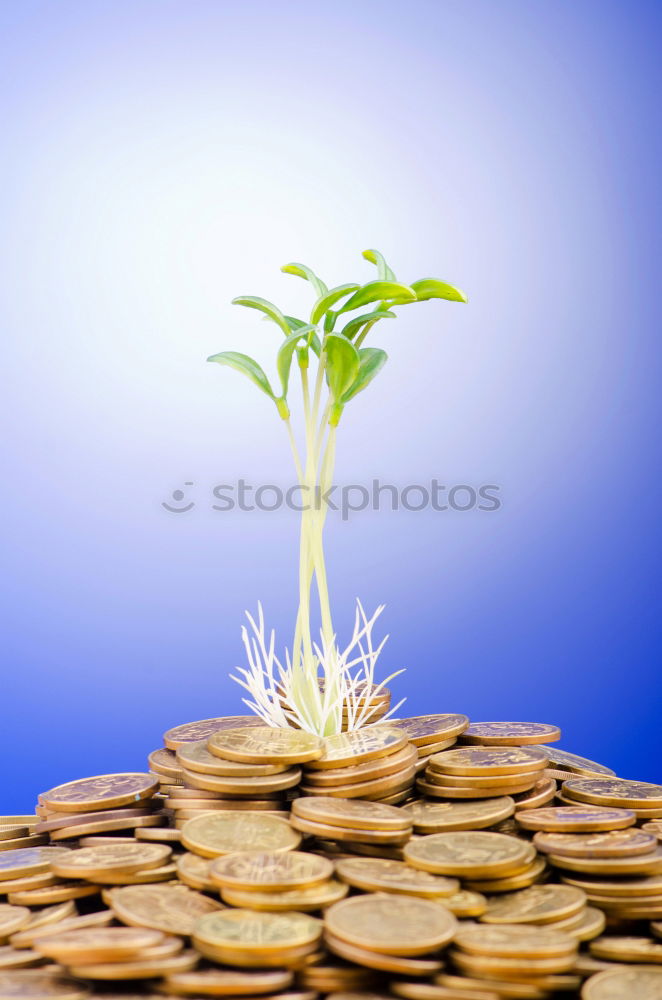 Similar – Image, Stock Photo Finances under control Art