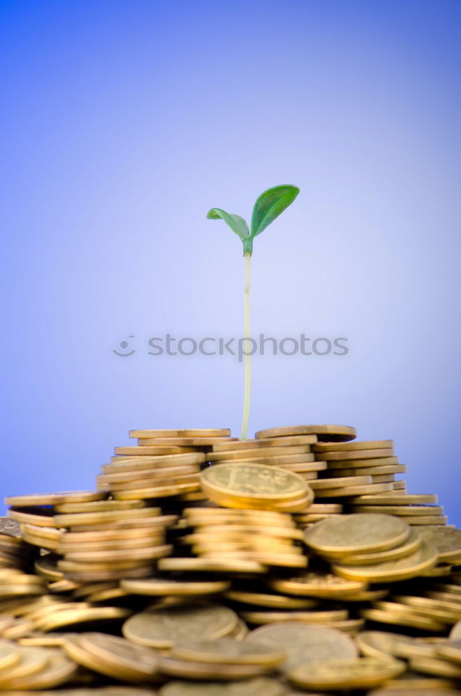 Similar – Image, Stock Photo Finances under control Art