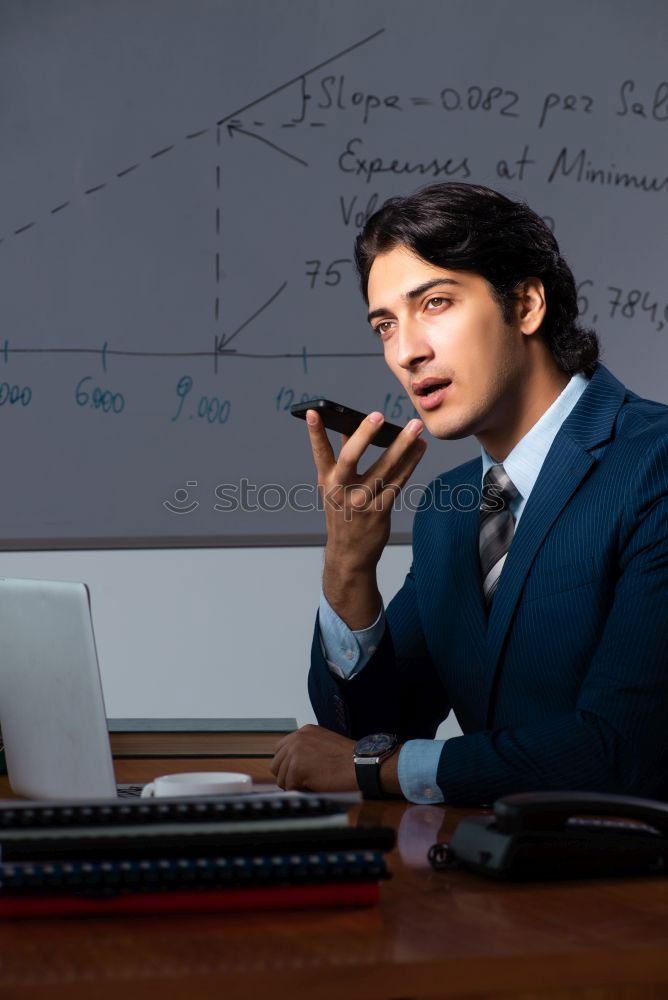 Similar – Image, Stock Photo Elegant Young Businessman in the Street