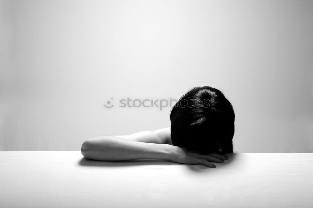 Similar – Image, Stock Photo paschimottanasana