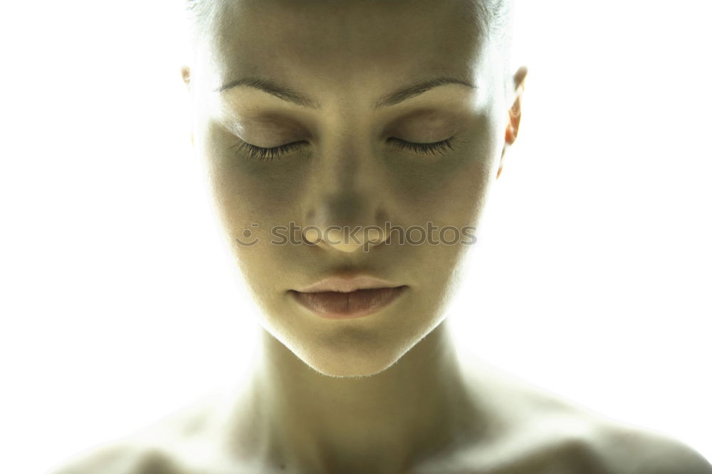 Similar – Image, Stock Photo White Beautiful Skin Face