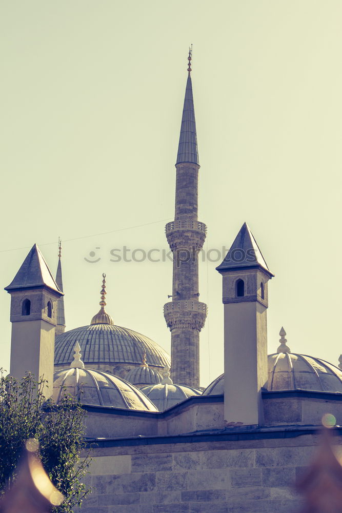 Image, Stock Photo hagia sophia