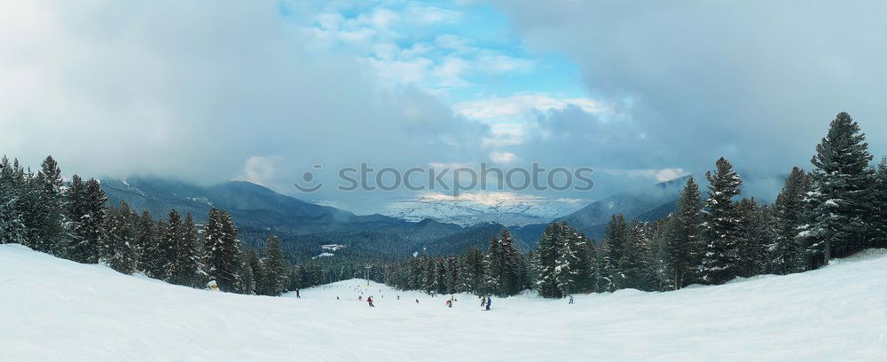 Similar – Image, Stock Photo Sunbathing in the snow