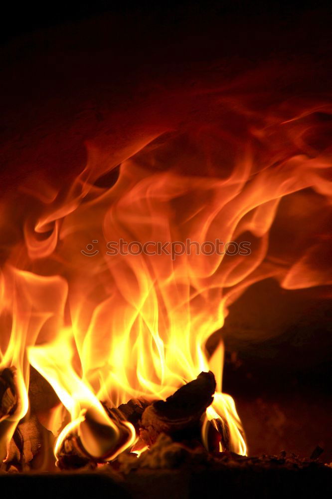 Similar – Image, Stock Photo Forest fire