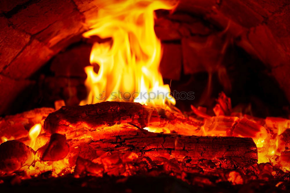 Similar – Image, Stock Photo embers Embers Glow Hot