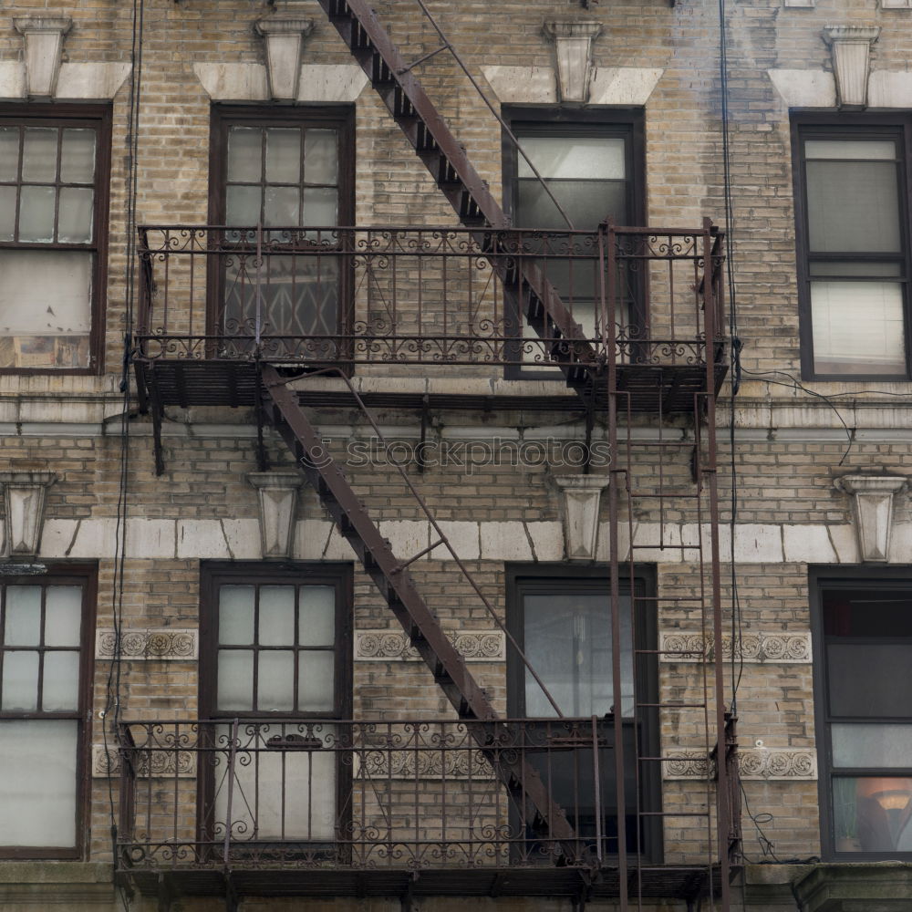 Similar – Image, Stock Photo portrait of an urban landscape.