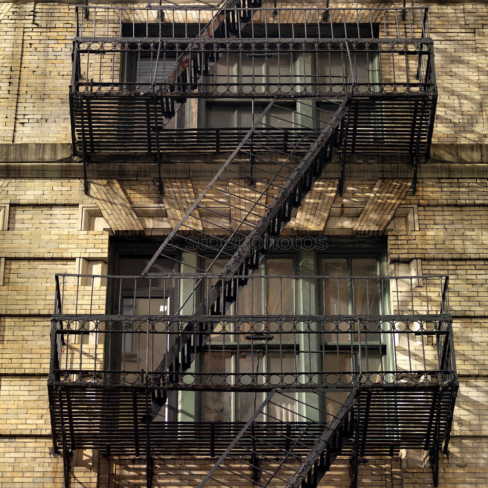 Similar – Image, Stock Photo STAY OUT! High-rise Window