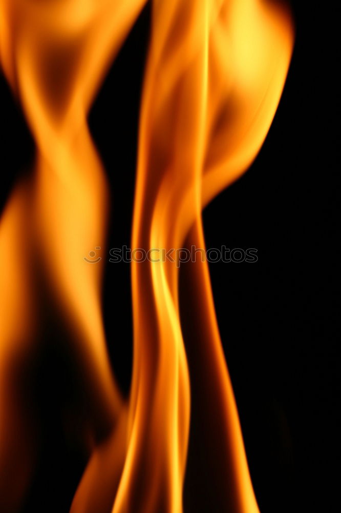 Similar – FLAMES Brand Physik heiß