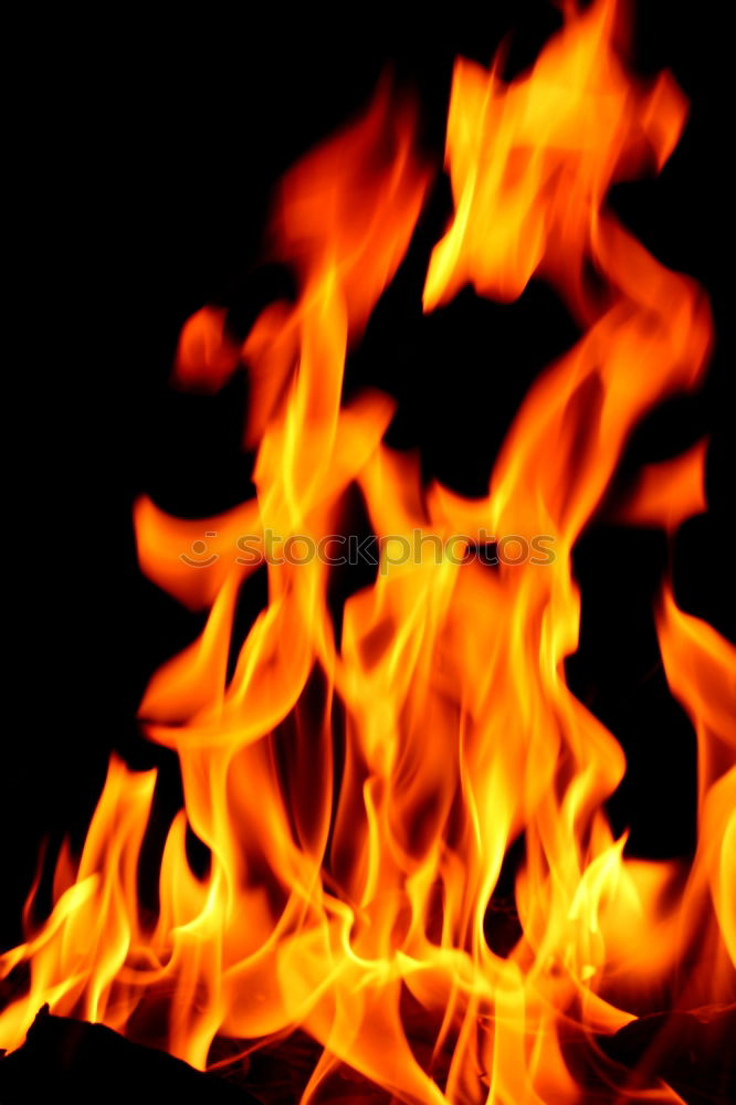 Similar – Image, Stock Photo inferno Elements Fire