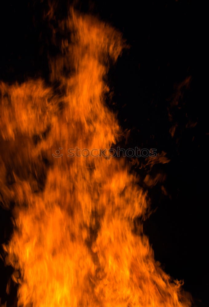 Similar – Image, Stock Photo Forest fire