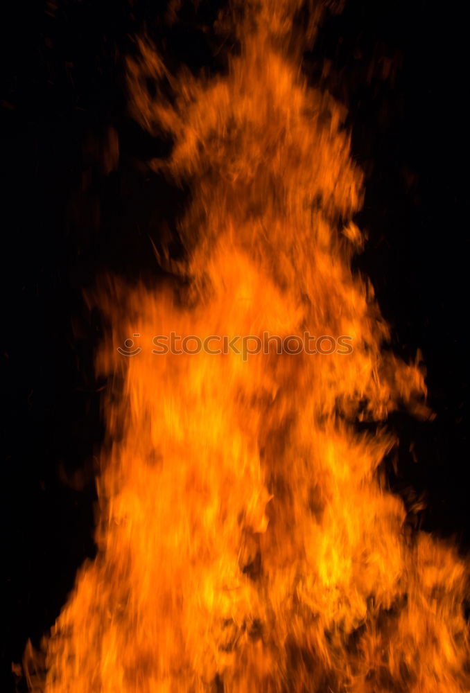 Similar – Image, Stock Photo Forest fire