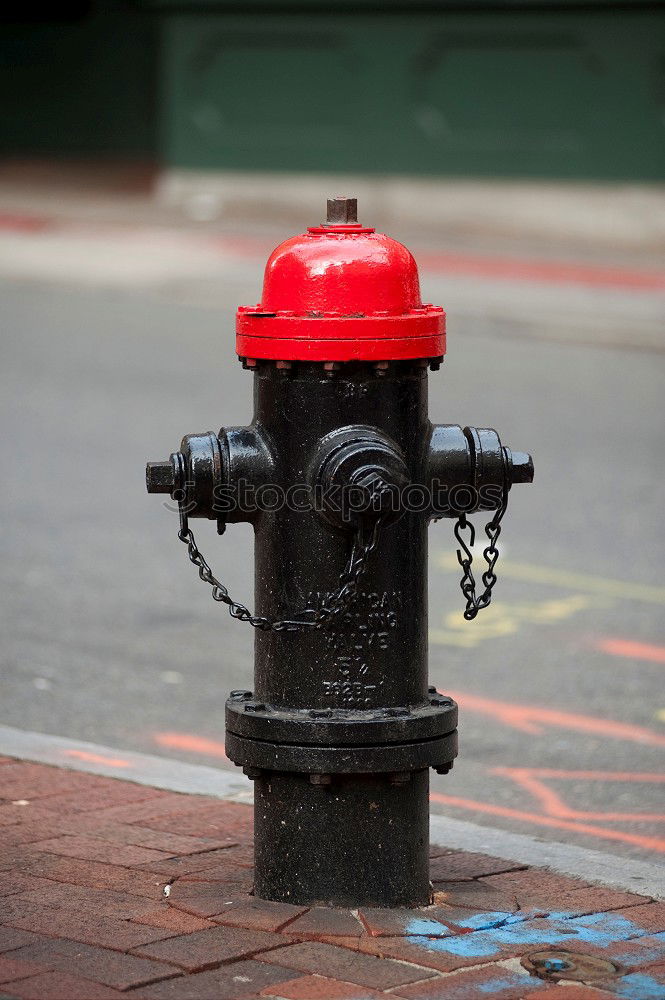 Similar – Image, Stock Photo The burning red Town