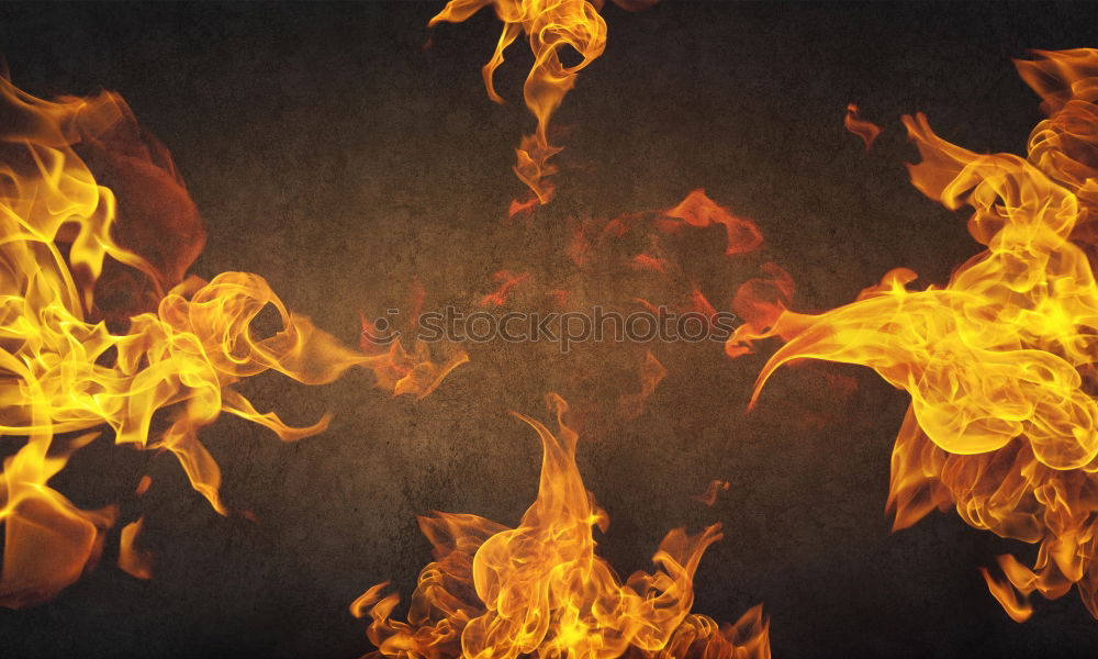 Similar – fire-eaters Fire