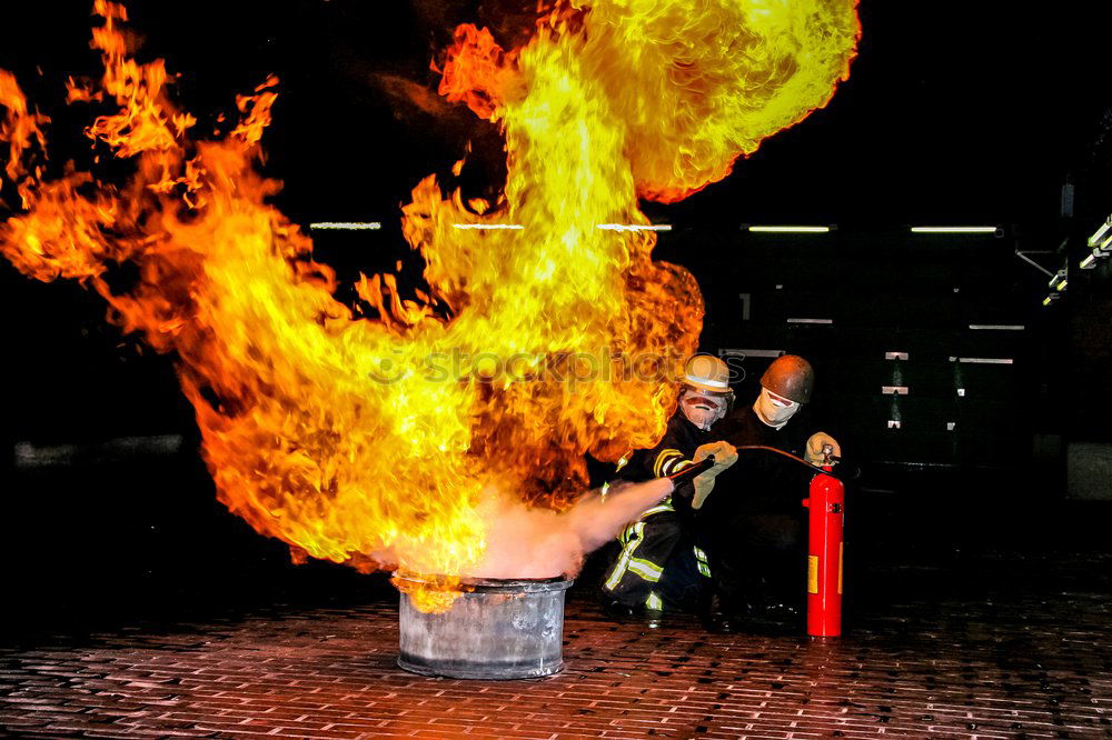 Similar – fire-eaters Fire