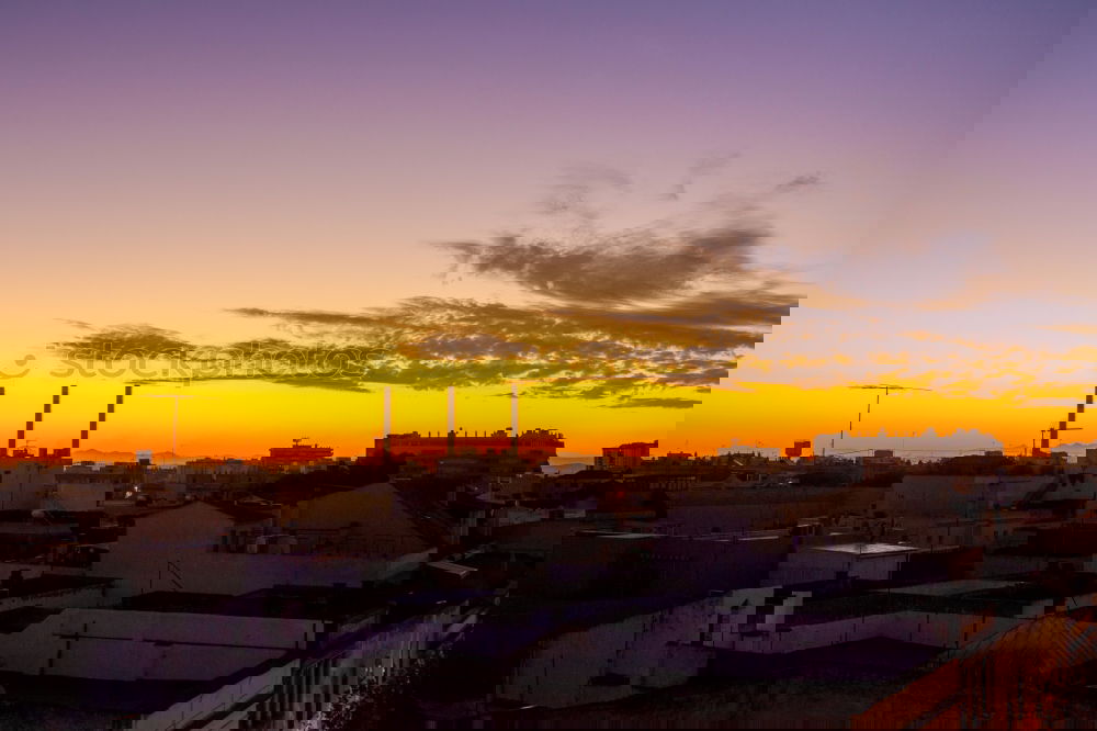 Similar – Image, Stock Photo Sunset in Paris