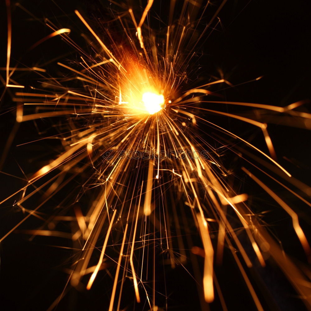 Similar – Image, Stock Photo WonderCandle_05 Sparkler