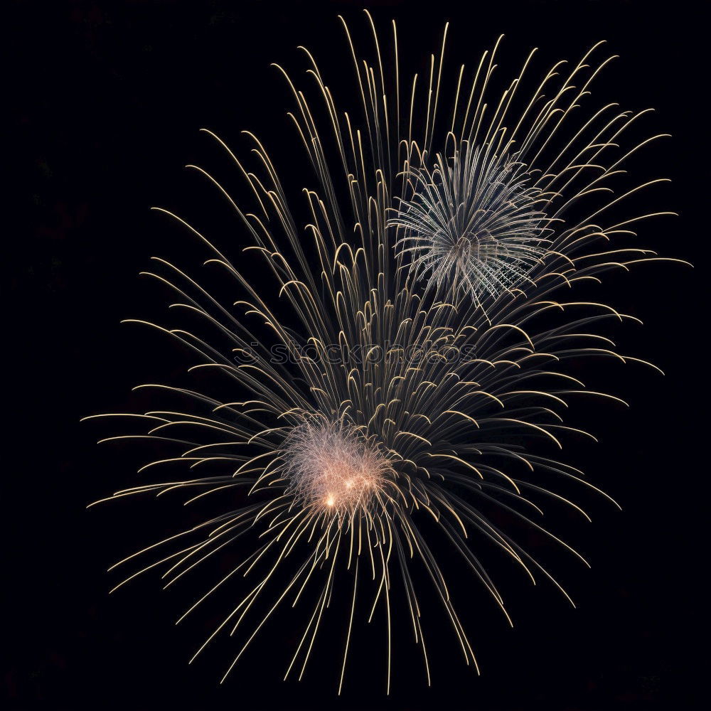 Similar – fireworks Night