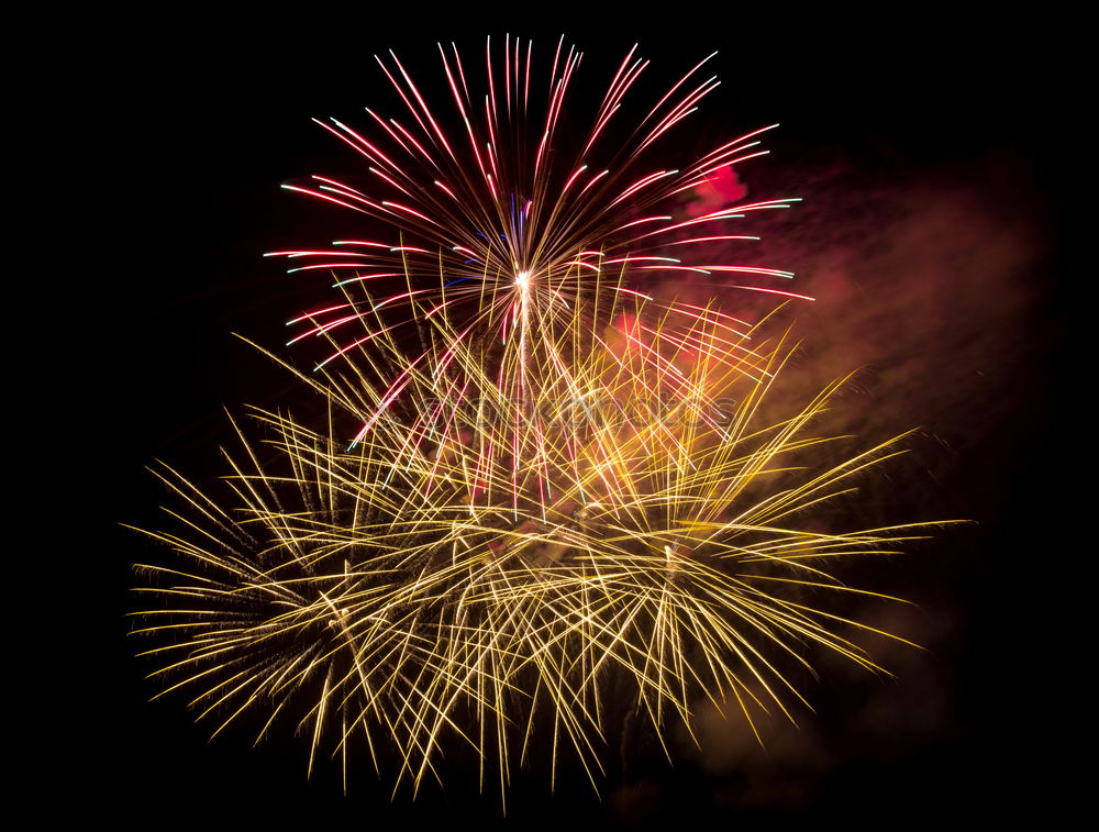 Similar – Image, Stock Photo Fantastic fireworks on the Sea – Germany