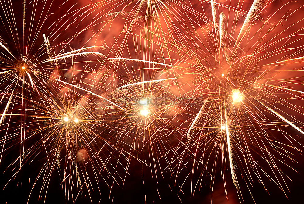 Image, Stock Photo fireworks Entertainment