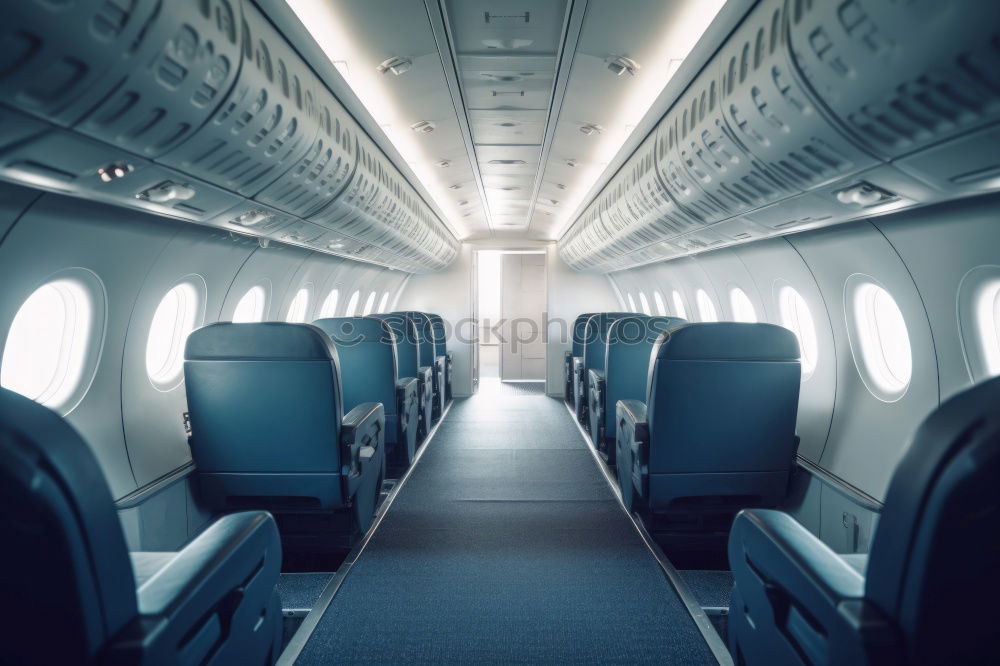 Similar – Image, Stock Photo Inside of a empty train