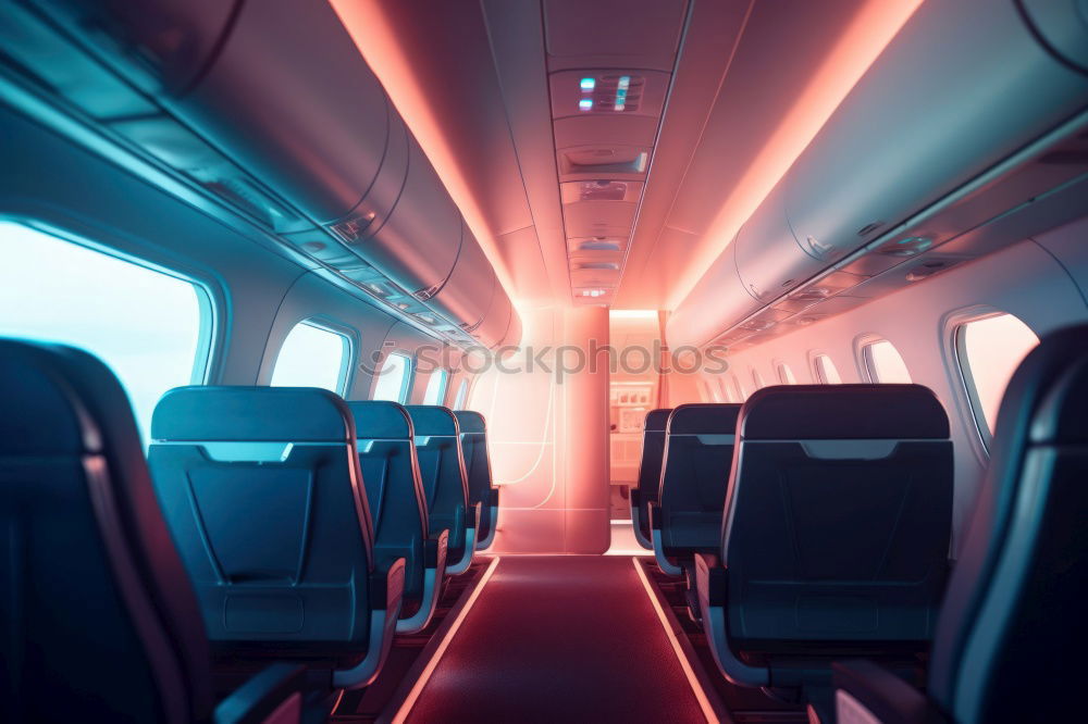 Similar – Image, Stock Photo Inside of a empty train