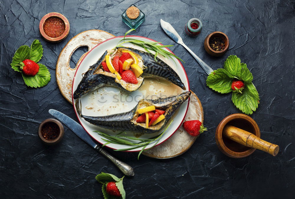 Similar – Image, Stock Photo Fresh vegetables in basket, cooking spoon with oil