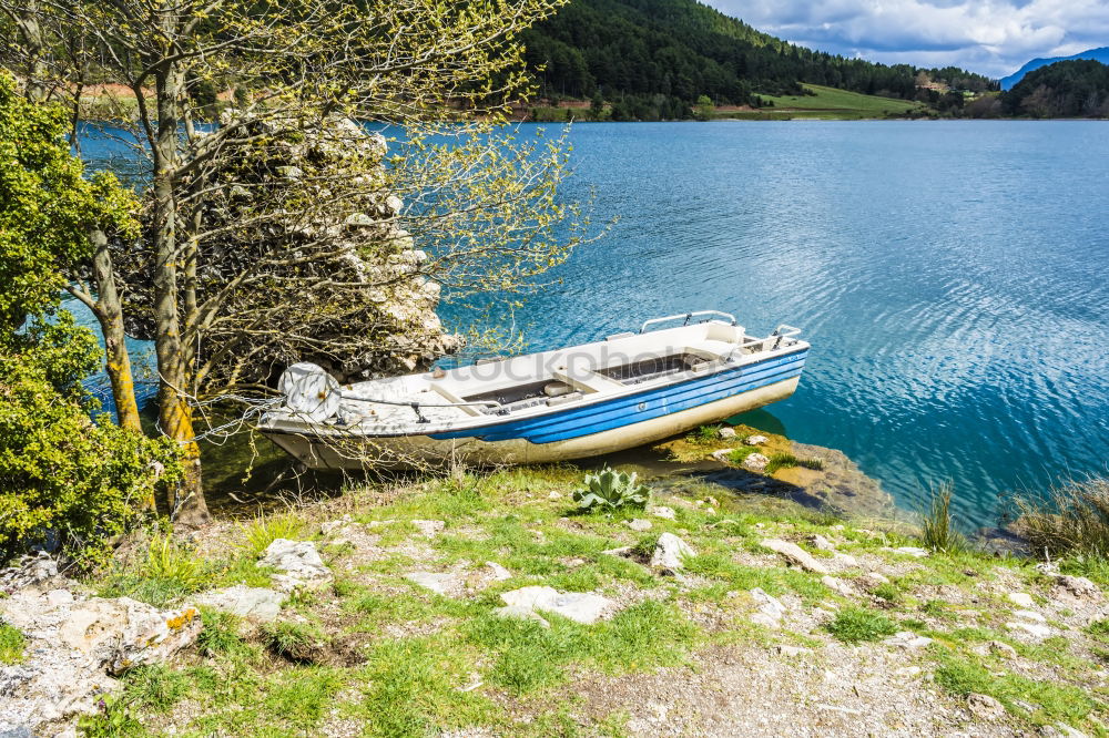 Similar – Image, Stock Photo Haunted Island at Emerald Bay and Lake Tahoe