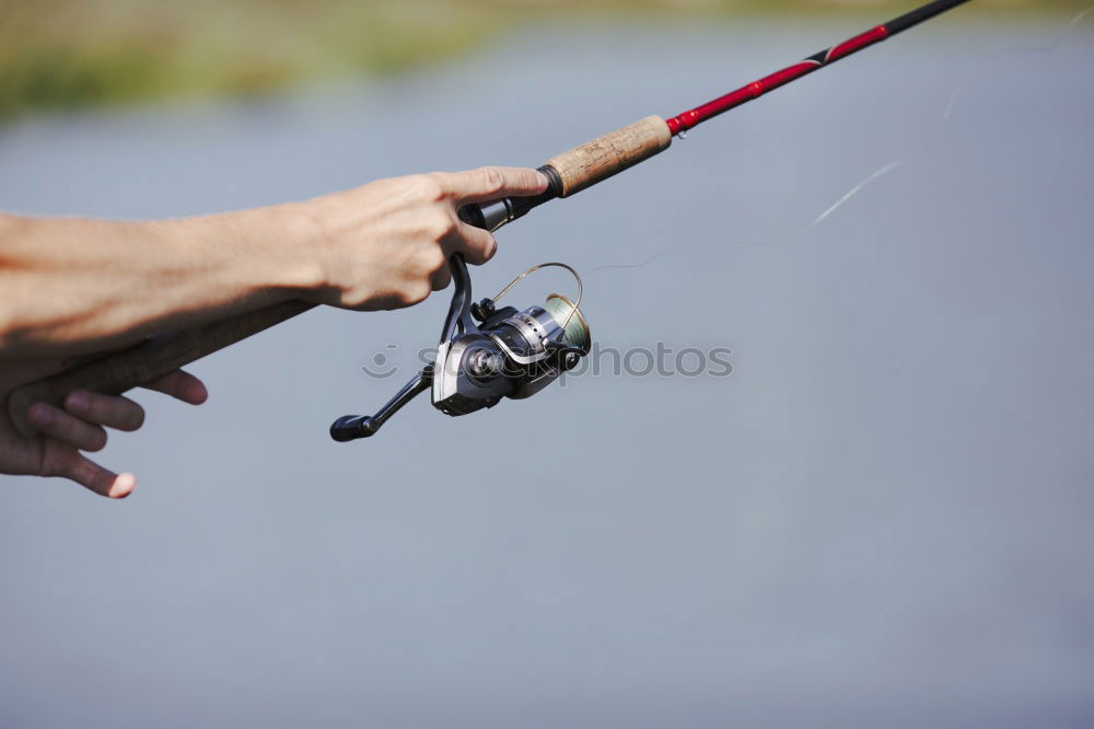 Similar – fish. Fishing (Angle)