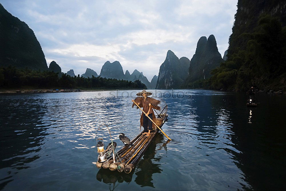 Similar – Panorama of Halong Bay