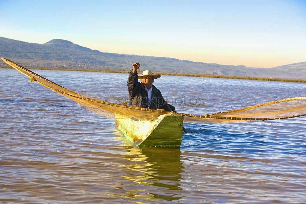 Similar – Image, Stock Photo Fishermen on the Nile