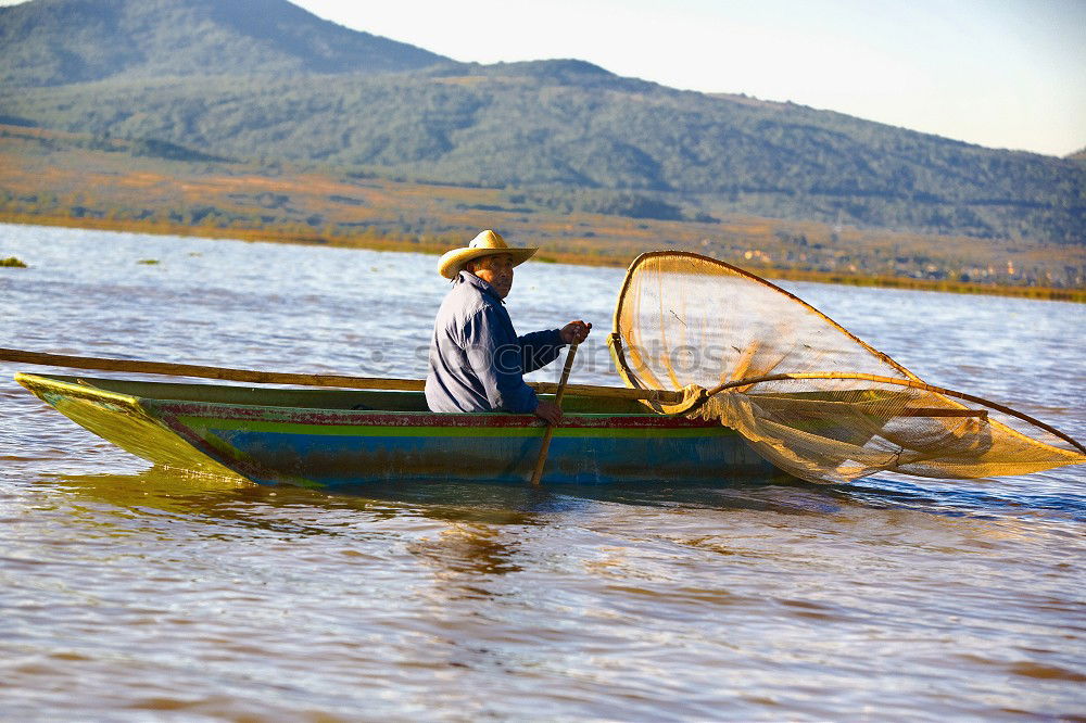 Similar – Image, Stock Photo Fishermen on the Nile