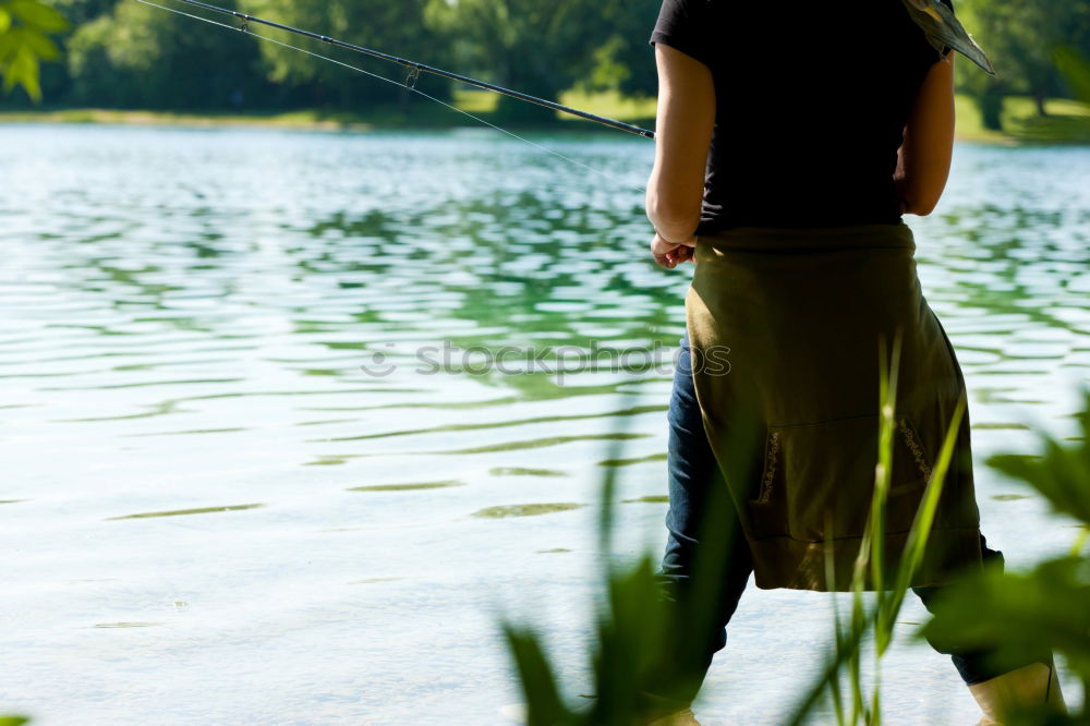 Similar – Image, Stock Photo Shadow Beauty Lake