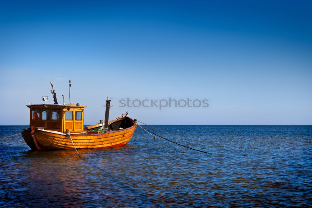 Similar – Crab cutter on the North Sea off the island of Föhr