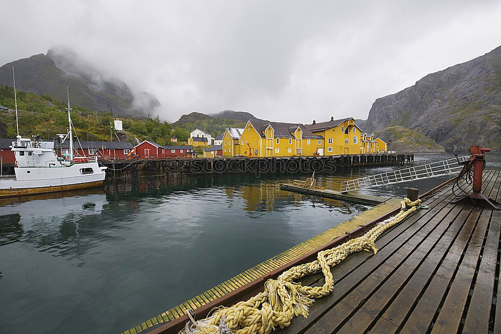 Similar – Image, Stock Photo Boats in Å Watercraft